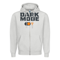 Dove Grey tennessee football dark mode Zipper Hoodie - artisFamous