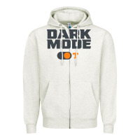 Oatmeal Heather tennessee football dark mode Zipper Hoodie - artisFamous