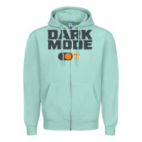 Seafoam tennessee football dark mode Zipper Hoodie - artisFamous
