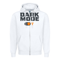 White tennessee football dark mode Zipper Hoodie - artisFamous