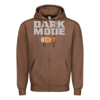 Chestnut tennessee football dark mode Zipper Hoodie - artisFamous