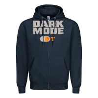 Navy tennessee football dark mode Zipper Hoodie - artisFamous