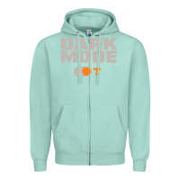 Seafoam tennessee football dark mode Zipper Hoodie - artisFamous