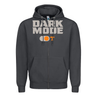 Smoke tennessee football dark mode Zipper Hoodie - artisFamous