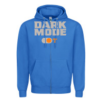 True Royal tennessee football dark mode Zipper Hoodie - artisFamous