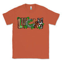 Copper Lucky horseshoe St. Patrick's Day Classic Tee - CowGirlArtShop