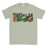 Matcha Lucky horseshoe St. Patrick's Day Classic Tee - CowGirlArtShop