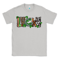 Moon Dust Lucky horseshoe St. Patrick's Day Classic Tee - CowGirlArtShop