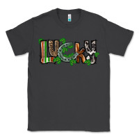 Smoke Lucky horseshoe St. Patrick's Day Classic Tee - CowGirlArtShop