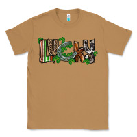 Toasted Coconut Lucky horseshoe St. Patrick's Day Classic Tee - CowGirlArtShop