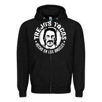 Black tacos restaurant Zipper Hoodie - artisFamous