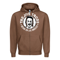 Chestnut tacos restaurant Zipper Hoodie - artisFamous