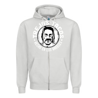 Dove Grey tacos restaurant Zipper Hoodie - artisFamous