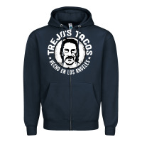 Navy tacos restaurant Zipper Hoodie - artisFamous