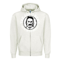 Oatmeal Heather tacos restaurant Zipper Hoodie - artisFamous