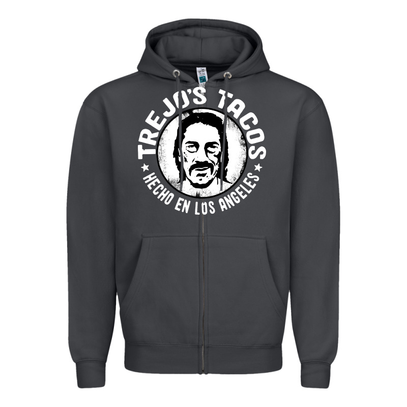 Tacos Restaurant Zipper Hoodie by artisFamous | Teevron