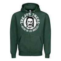 Sports Green tacos restaurant Zipper Hoodie - artisFamous