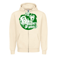 Sandshell didney worl Zipper Hoodie - artisFamous