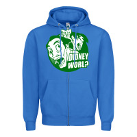 True Royal didney worl Zipper Hoodie - artisFamous