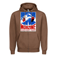 Chestnut Savoie France Blue Zipper Hoodie - artisFamous