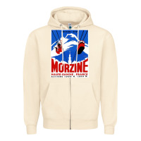 Sandshell Savoie France Blue Zipper Hoodie - artisFamous