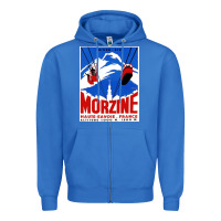 True Royal Savoie France Blue Zipper Hoodie - artisFamous