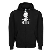Black Armin Van Buuren Armind Zipper Hoodie - artisFamous