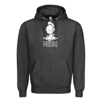 Charcoal Heather Armin Van Buuren Armind Zipper Hoodie - artisFamous