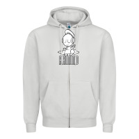 Dove Grey Armin Van Buuren Armind Zipper Hoodie - artisFamous