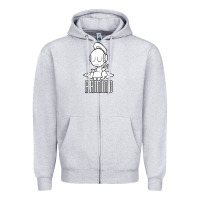 Heather Grey Armin Van Buuren Armind Zipper Hoodie - artisFamous