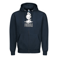 Navy Armin Van Buuren Armind Zipper Hoodie - artisFamous