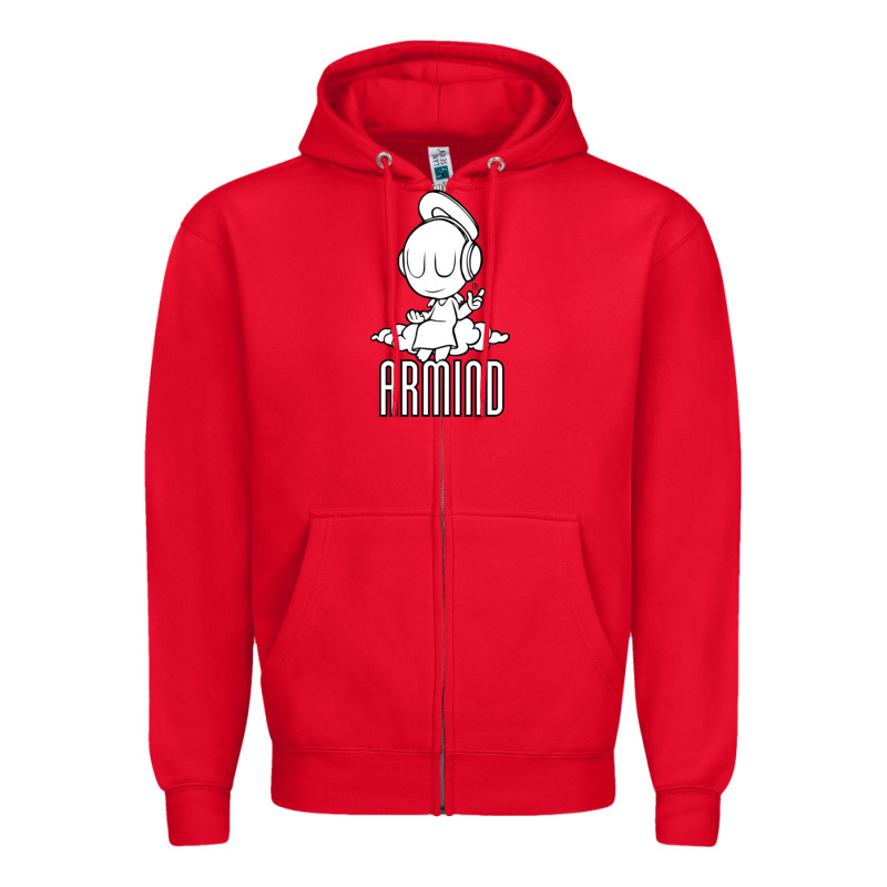 Armin Van Buuren Armind Zipper Hoodie by artisFamous | Teevron