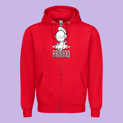 Armin Van Buuren Armind Zipper Hoodie Designed By Artisfamous