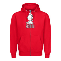 Red Armin Van Buuren Armind Zipper Hoodie - artisFamous