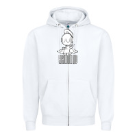 White Armin Van Buuren Armind Zipper Hoodie - artisFamous