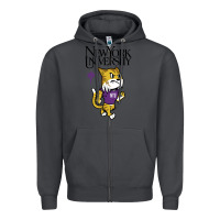 Smoke New York University Zipper Hoodie - artisFamous