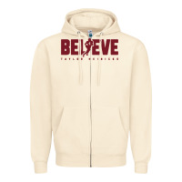 Sandshell taylor heinicke believe Zipper Hoodie - artisFamous