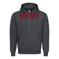 Smoke taylor heinicke believe Zipper Hoodie - artisFamous