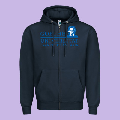 Goethe University Frankfurt Am Main Zipper Hoodie Designed By Artisfamous