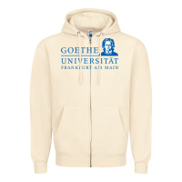 Sandshell Goethe University Frankfurt Am Main Zipper Hoodie - artisFamous
