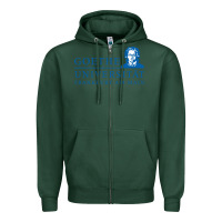 Sports Green Goethe University Frankfurt Am Main Zipper Hoodie - artisFamous