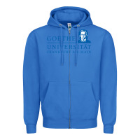 True Royal Goethe University Frankfurt Am Main Zipper Hoodie - artisFamous