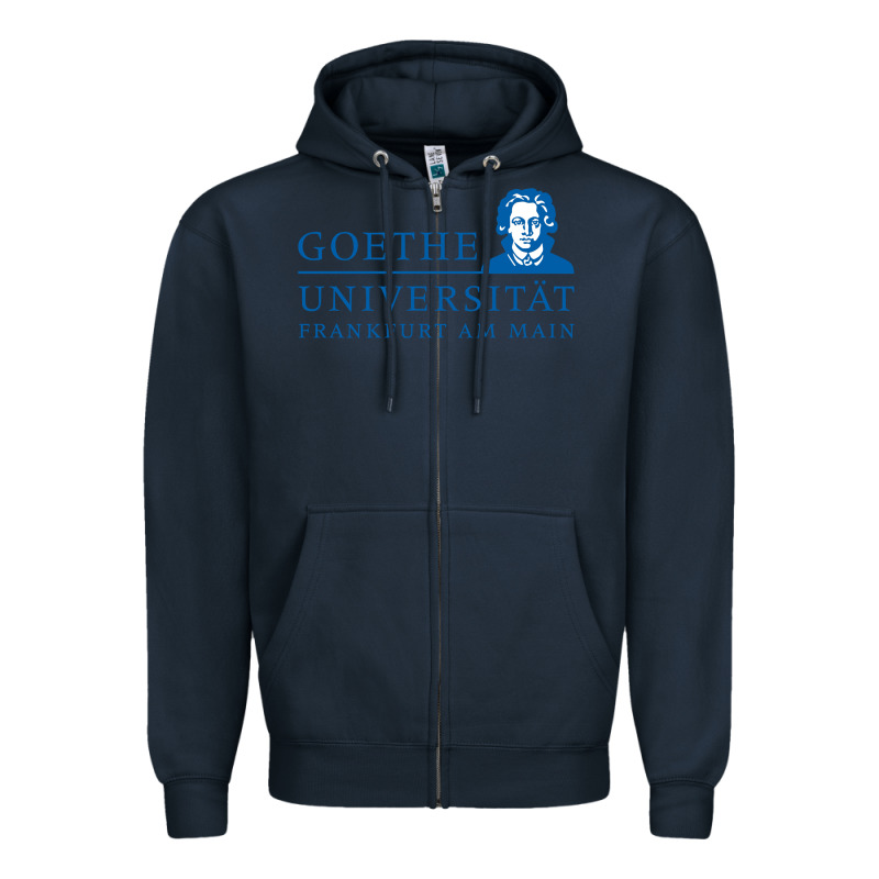 Goethe University Frankfurt Am Main Zipper Hoodie by artisFamous | Teevron