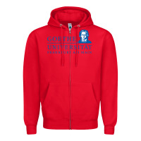 Red Goethe University Frankfurt Am Main Zipper Hoodie - artisFamous