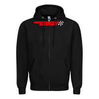 Black martinsville speedway Zipper Hoodie - artisFamous