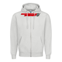 Dove Grey martinsville speedway Zipper Hoodie - artisFamous
