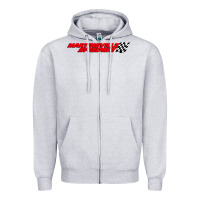 Heather Grey martinsville speedway Zipper Hoodie - artisFamous