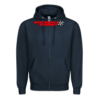 Navy martinsville speedway Zipper Hoodie - artisFamous