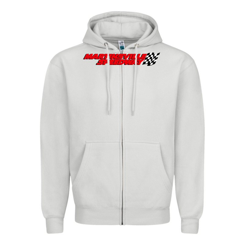 Martinsville Speedway Zipper Hoodie by artisFamous | Teevron