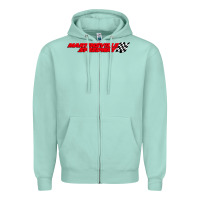 Seafoam martinsville speedway Zipper Hoodie - artisFamous